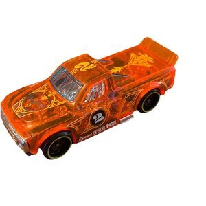 2020 Mattel Hot Wheels Draftnator Orange #2 Race Truck 1:64 X-Raycers Series